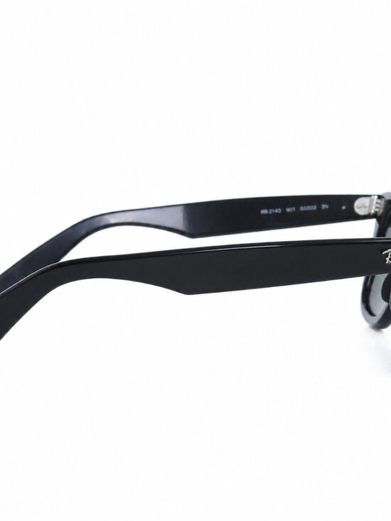 Ray-Ban Wayfarer RB2140 Black Sunglasses Classic Italy main image 5